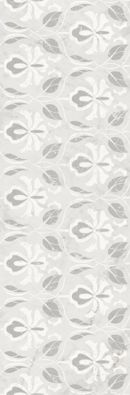 Керамический декор Kerama Marazzi Тубкаль белый глянцевый обрезной 30x89.5x0.9