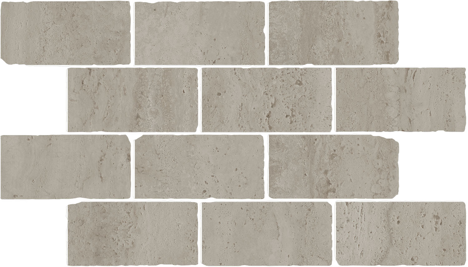 Декор Kerama Marazzi Сан-Марко мозаичный серый матовый обрезной 46,5х26,5