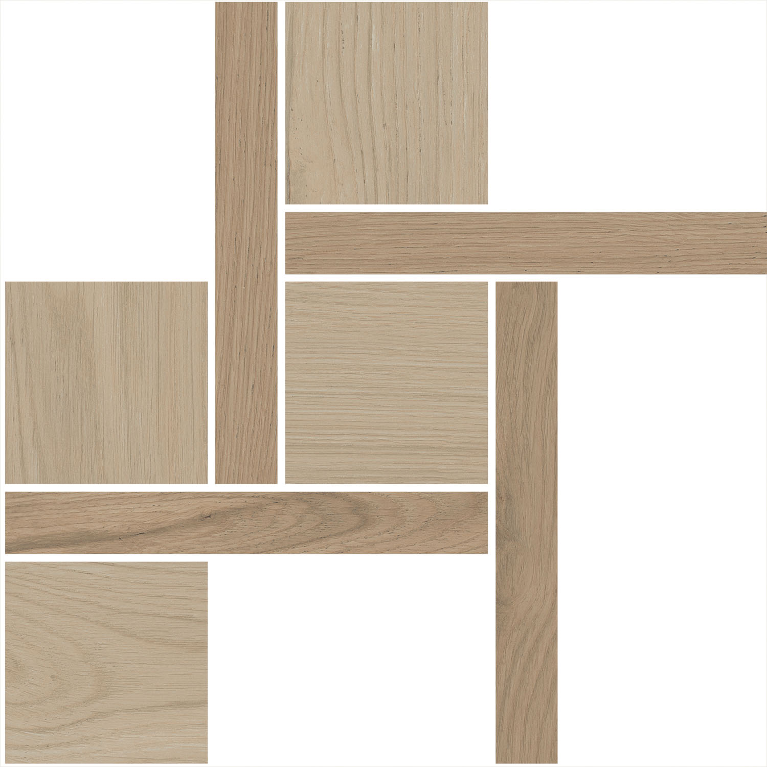 Керамический декор Kerama Marazzi T056\SG643620 Альберони 1 наборный коричневый матовый обрезной 27,5x27,5 в Уфе — купить с доставкой | Nova