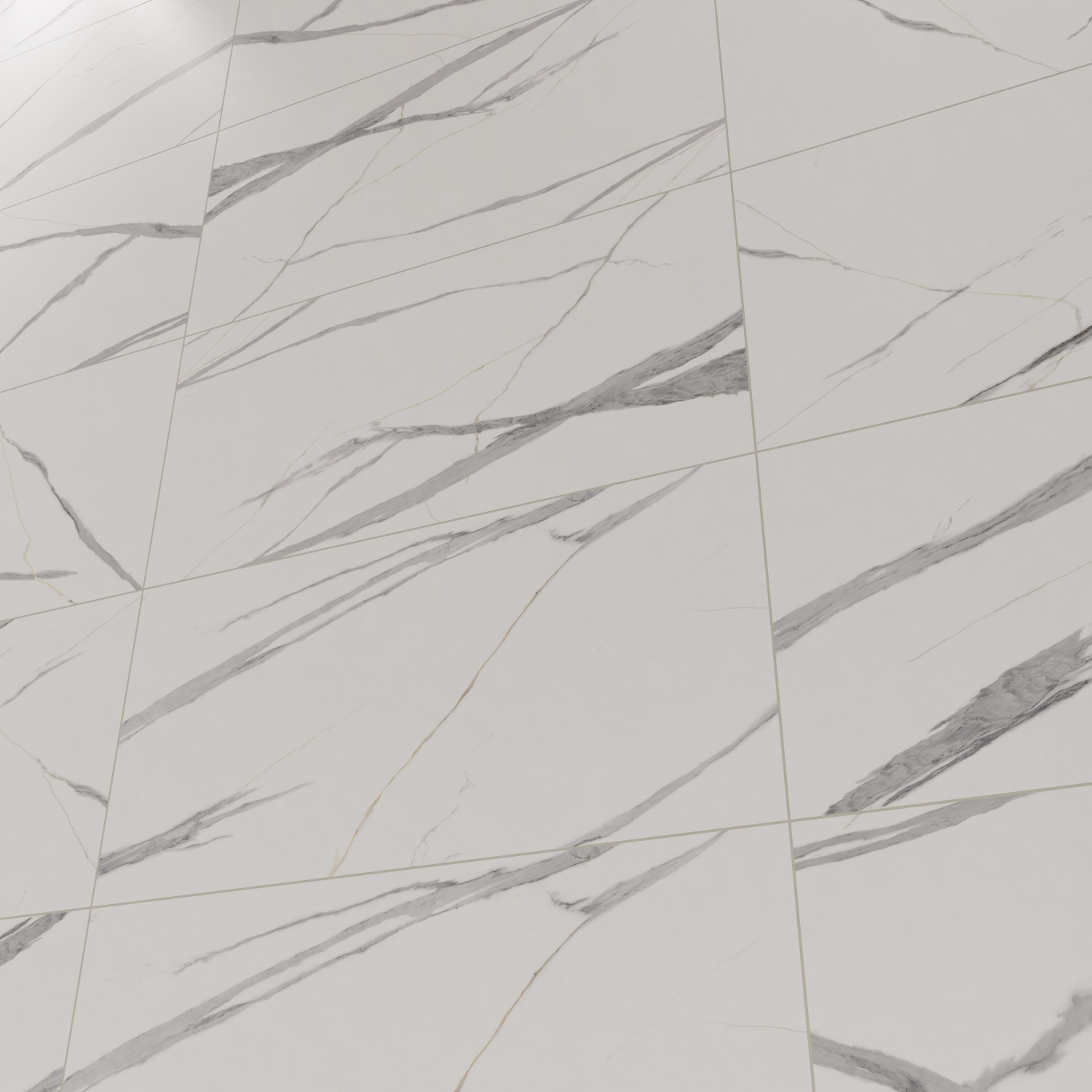 Керамическая плитка Пафия TP3648AМ белая матовая 30х60