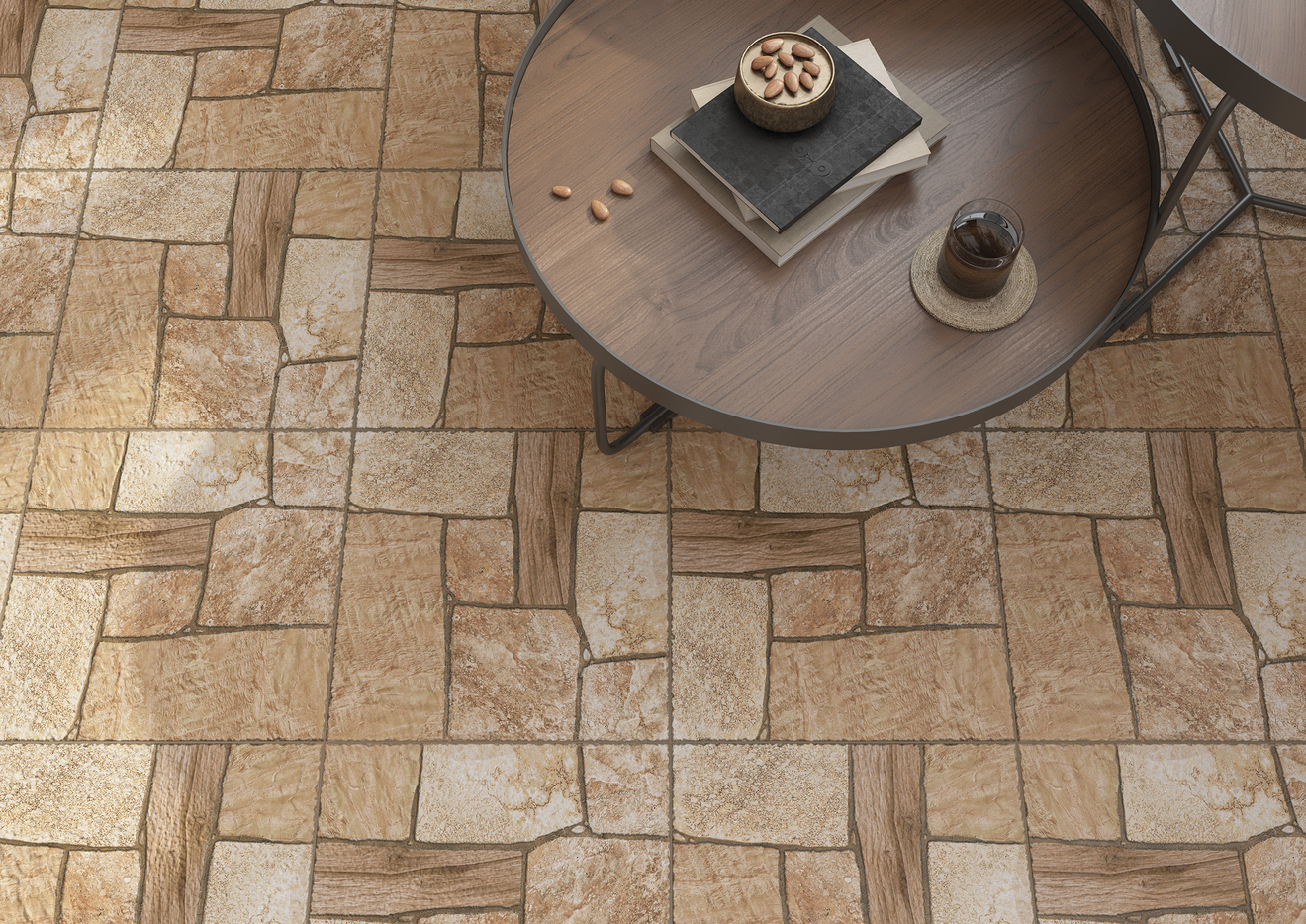 Керамический гранит Cersanit Exterio бежевый A16433 29,8x29,8