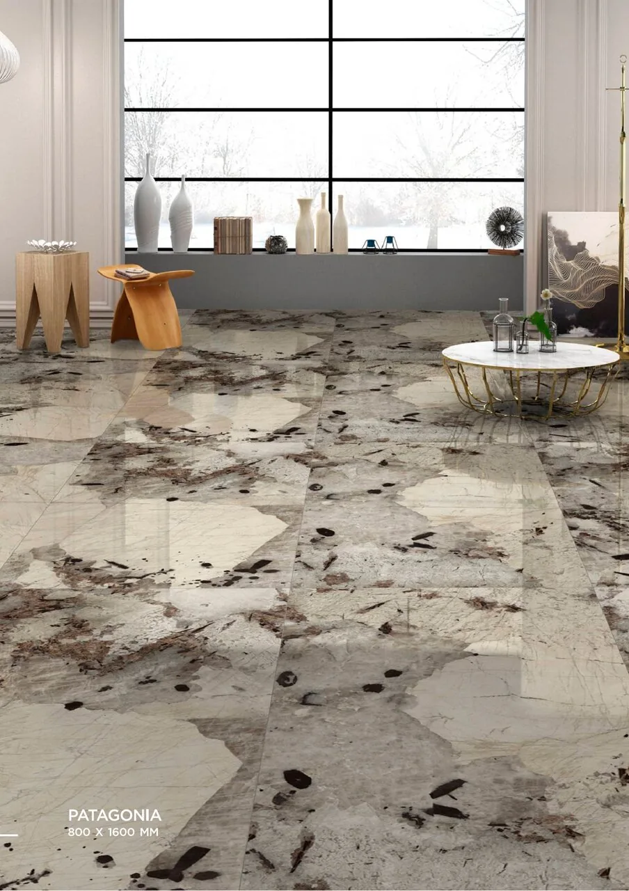 Керамический гранит Maimoon Ceramica Glossy Patagonia PG 80x160