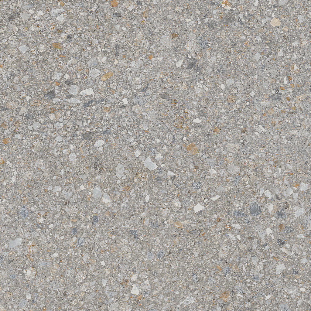 Керамический гранит Estima Aglomerat AG23 Dark Grey 60x60