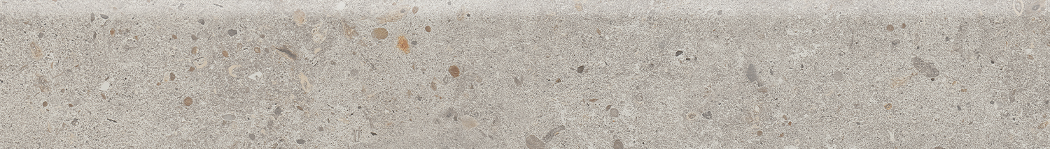 Керамический плинтус Kerama Marazzi Риккарди SG653720R\6BT серый светлый матовый 60x9,5