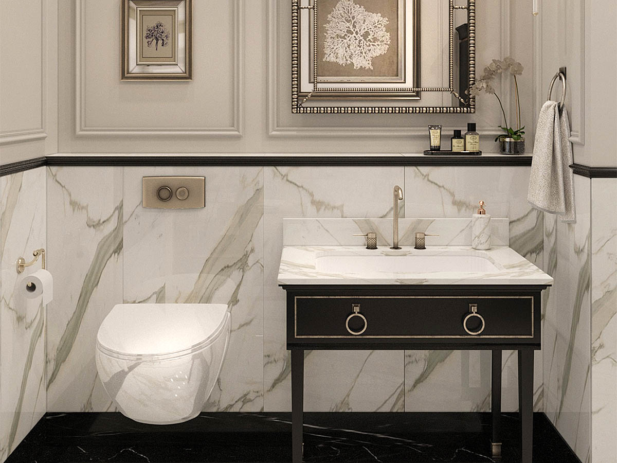 Керамический гранит Идальго Calacatta CF073 LLR лаппатированный шампань 600х1200