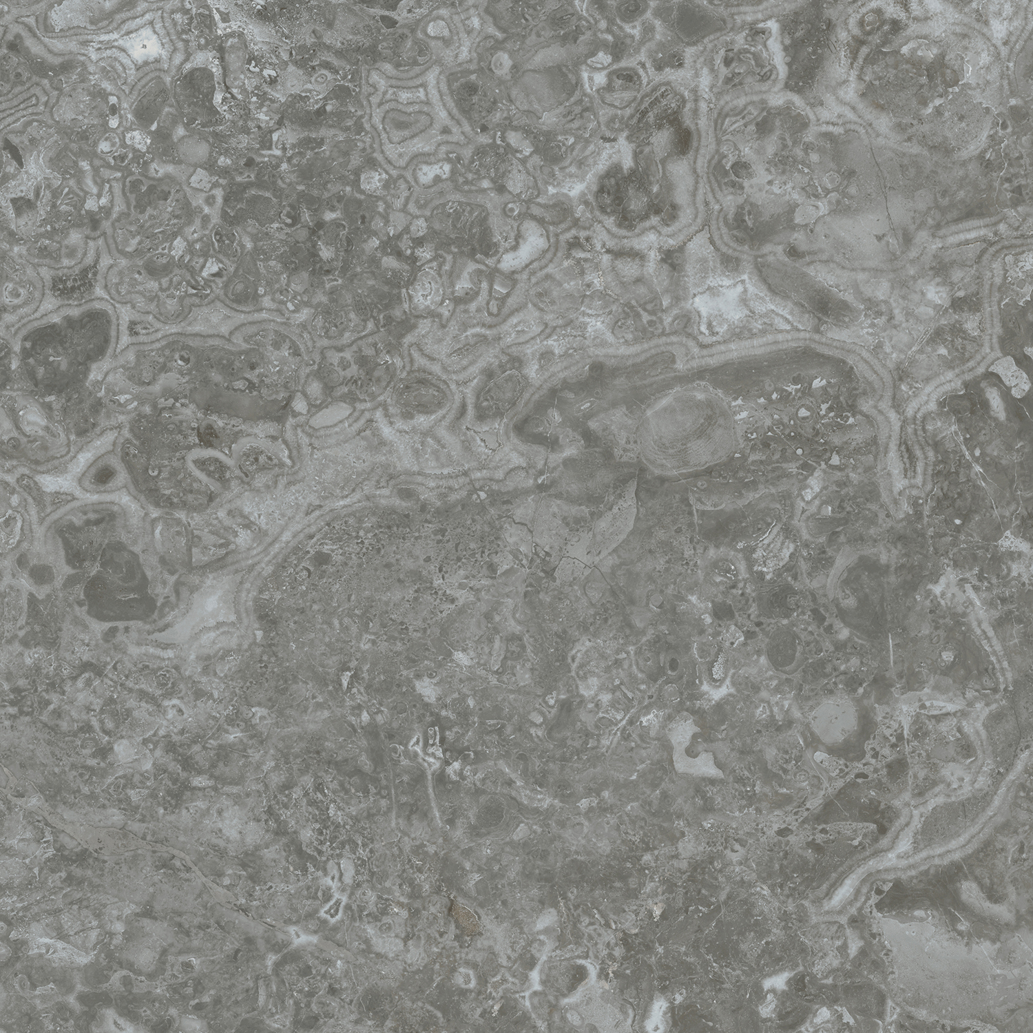 Керамический гранит Kerama Marazzi Риальто Нобиле SG649122R серый темный лаппатированный обрезной 60х60