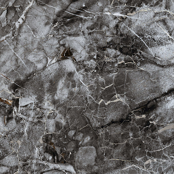 Керамический гранит Гранитея Киреты G245 PR черный полированный 600x600x10