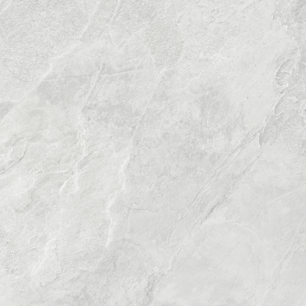 Керамический гранит Kerranova Krater светло-серый K-2210/SR структурированный 60х60