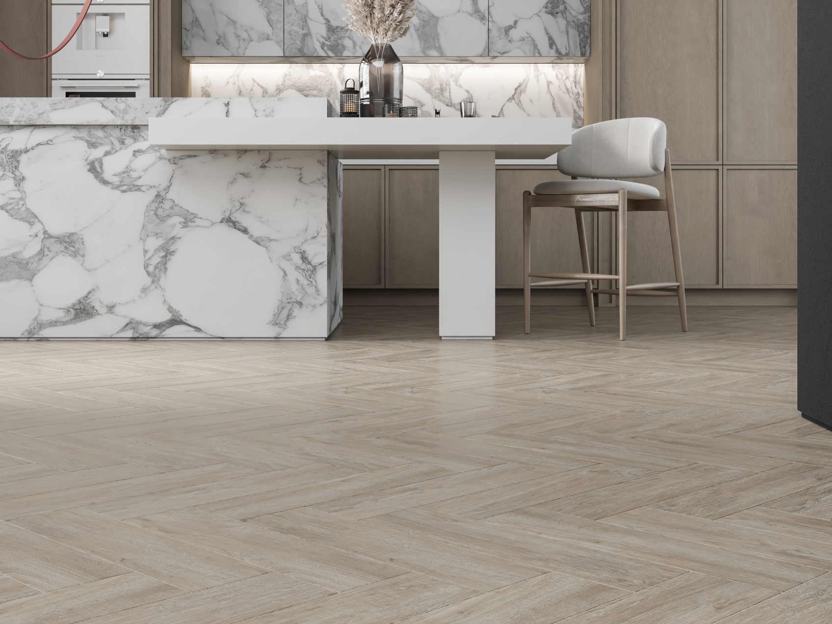 Керамический гранит Gracia Ceramica Nordland beige PG 02 125x500