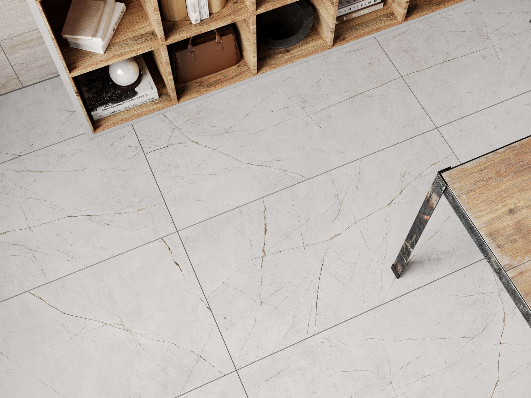 Керамический гранит Estima Nolana White NL00 неполированный 60x60x9