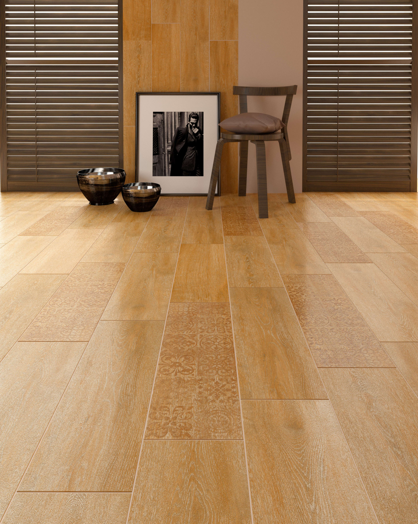 Керамический гранит Lasselsberger Ceramics Венский лес 6264-0014 (ст. арт. 6064-0020) 20х60 натуральный