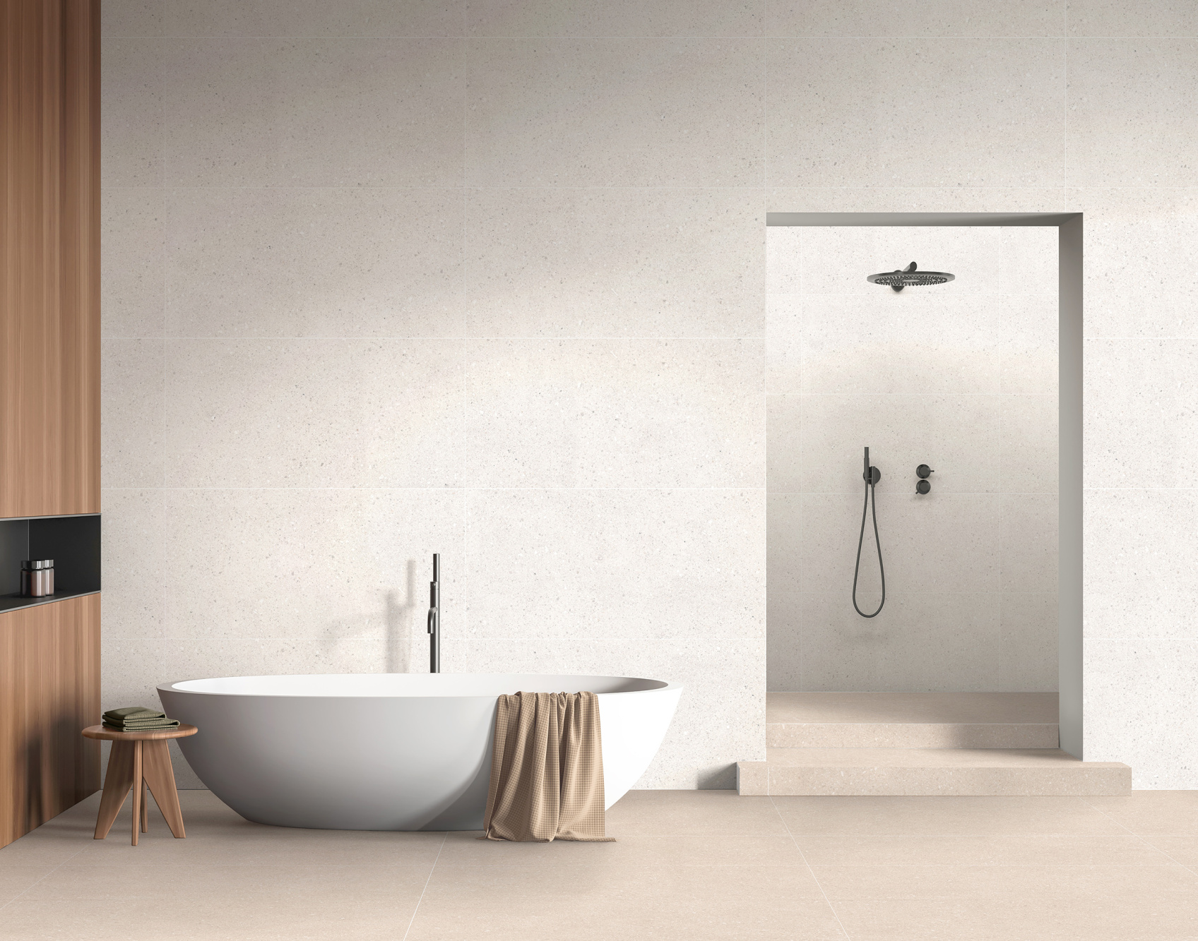 Керамический гранит Гранитея Шихан G290MR белый матовый 600x600x9