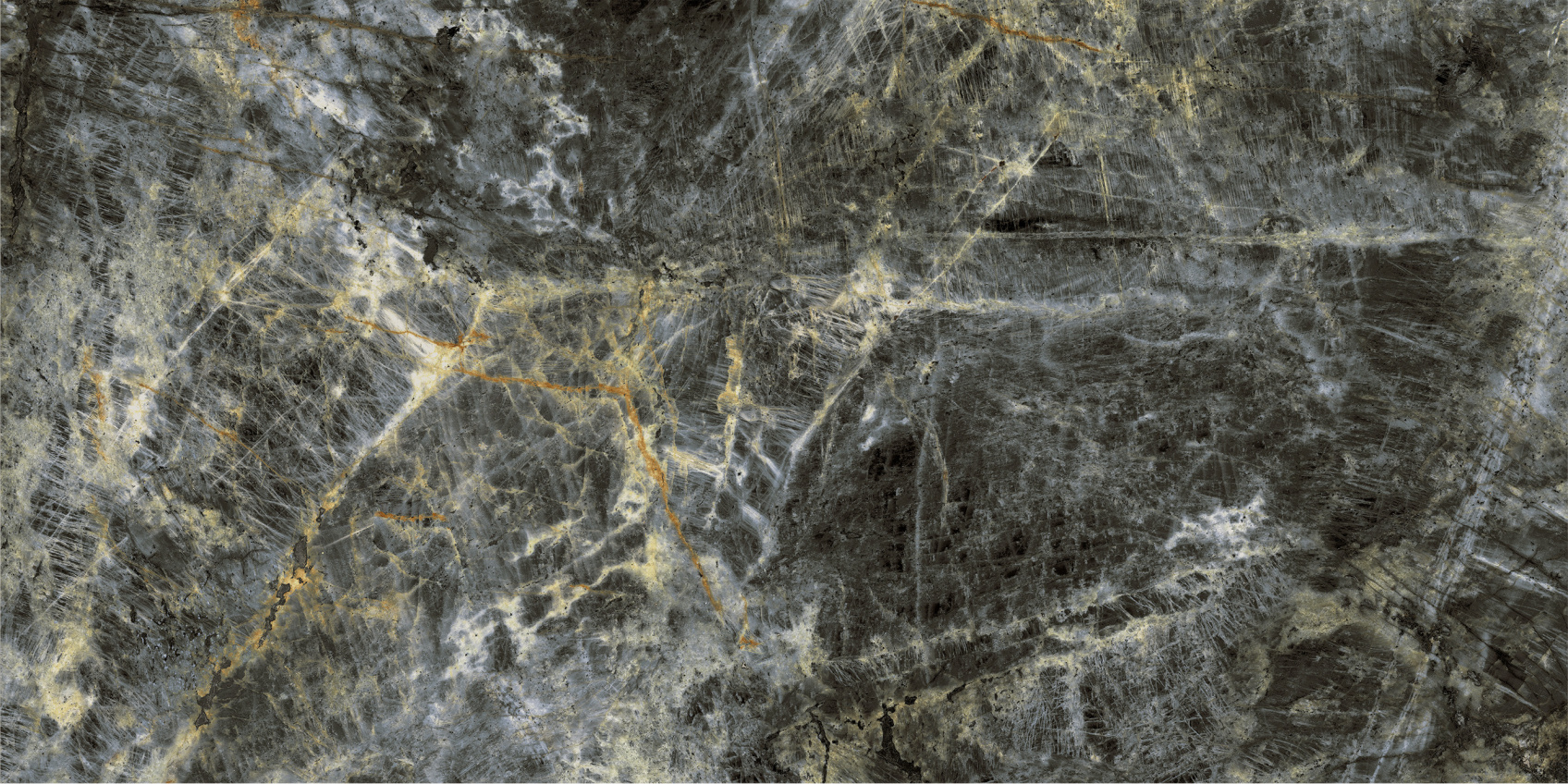 Керамический гранит Italon Стелларис Мадагаскар Дарк Люкс 80x160