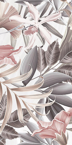 Керамическая плитка Azori Acate Flora 1 315x630