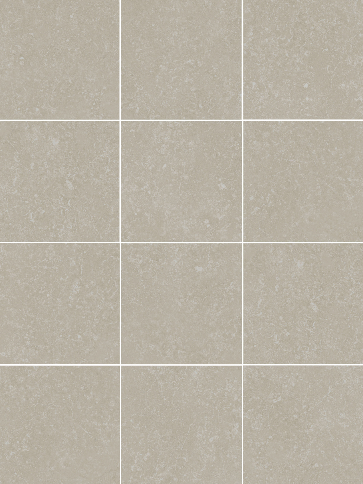 Керамический гранит Kerama Marazzi Касабланка серый светлый матовый 29.8х39.8 из 12 частей 9.8x9.8x0.7