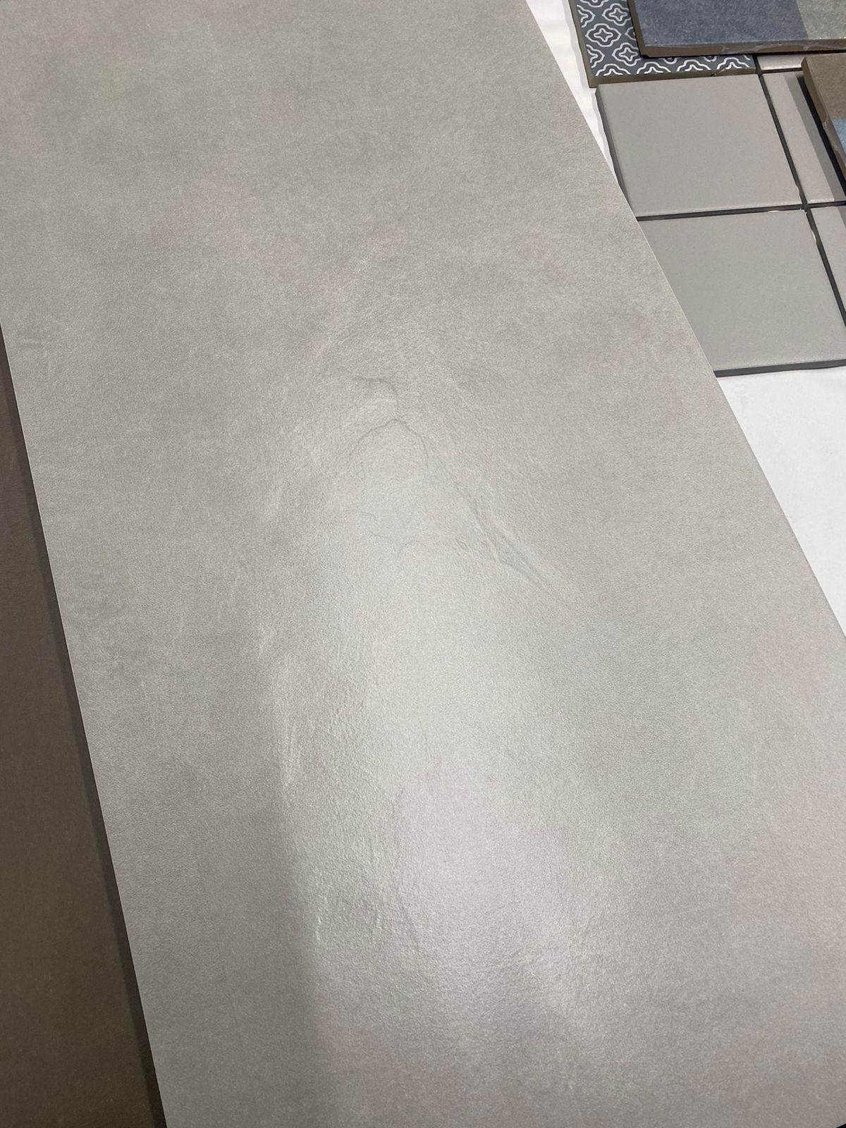 Керамическая плитка Kerama Marazzi Чементо 11270R серый матовый обрезной 30х60 в Уфе — купить с доставкой | Nova