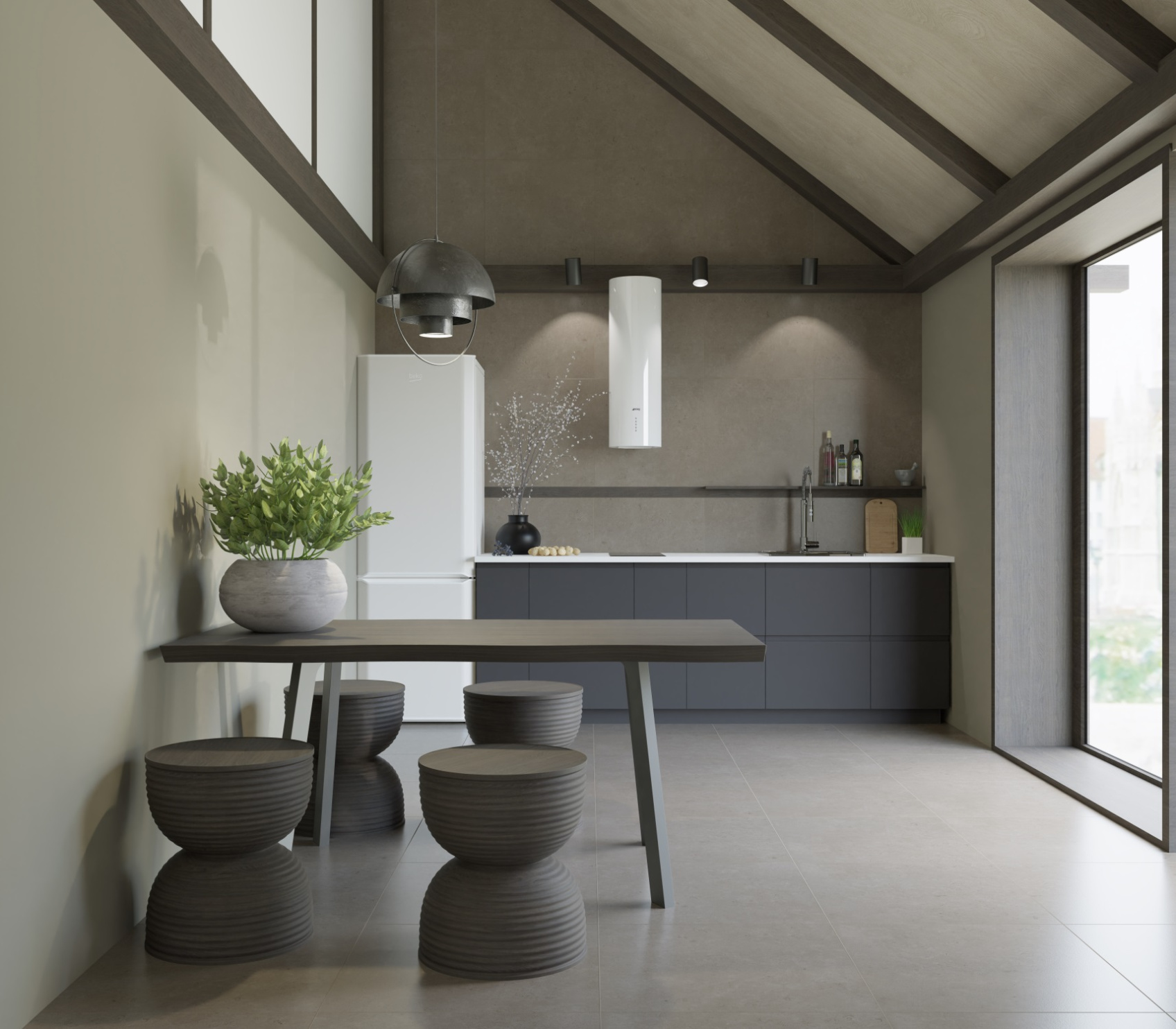 Керамический гранит Primavera Суган Matt 60x60 NG139