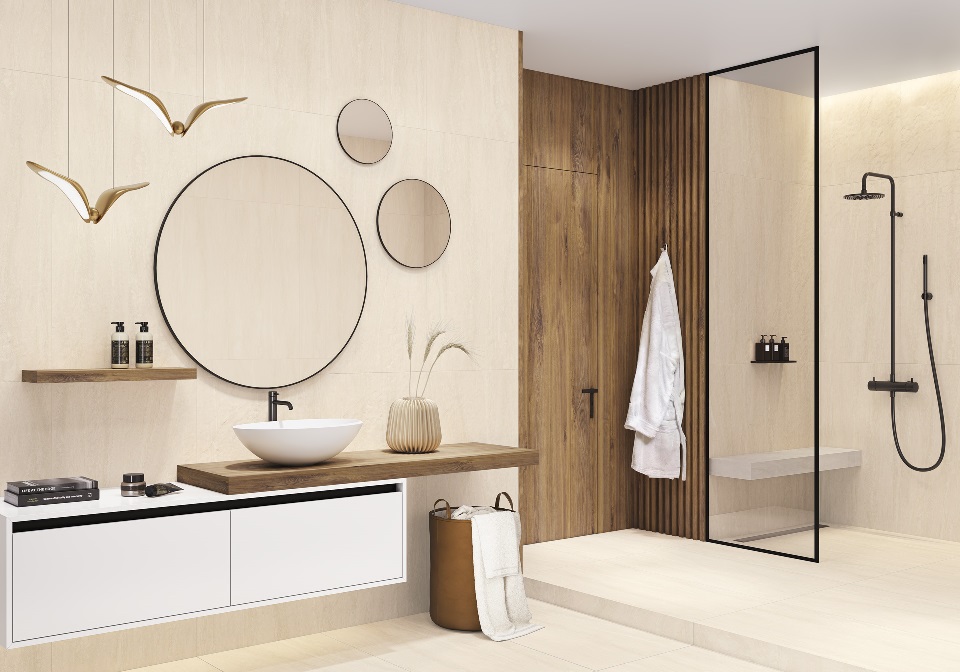 Керамический гранит Tivoli Avorio матовый карвинг 60х120 60120TIV01M