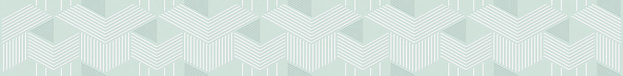 Керамический бордюр Azori Lounge Mint Geometria 50,5x6,2