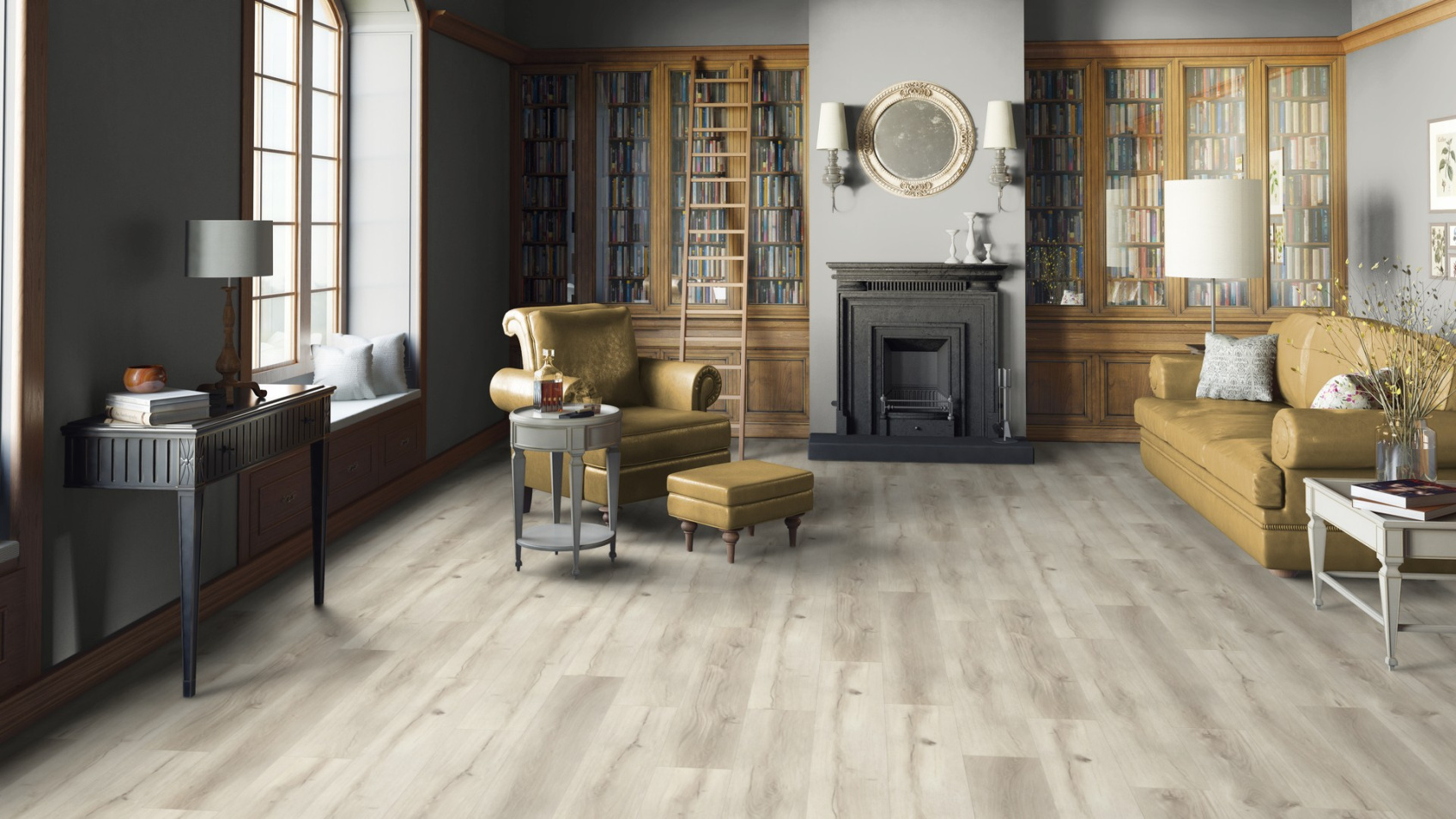 Плитка SPC Timber EASTWOOD MAURICE 1220х200,8х4,1 (защитный слой 0.55 мм)