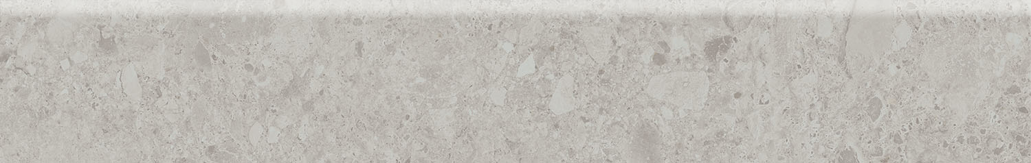 Керамический плинтус Kerama Marazzi Чеппо ди Гре серый светлый матовый обрезной 60x9,5