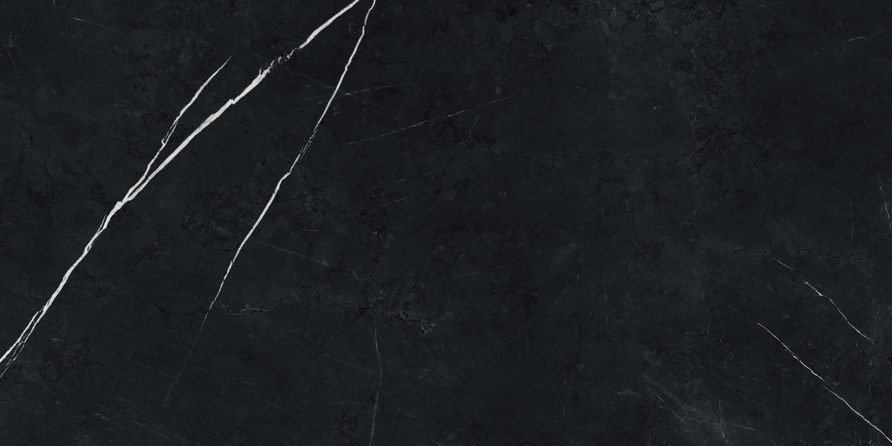 Керамический гранит Atlas Concorde Форте Дей Марми Элегант Блэк Рет 60х120 Чер