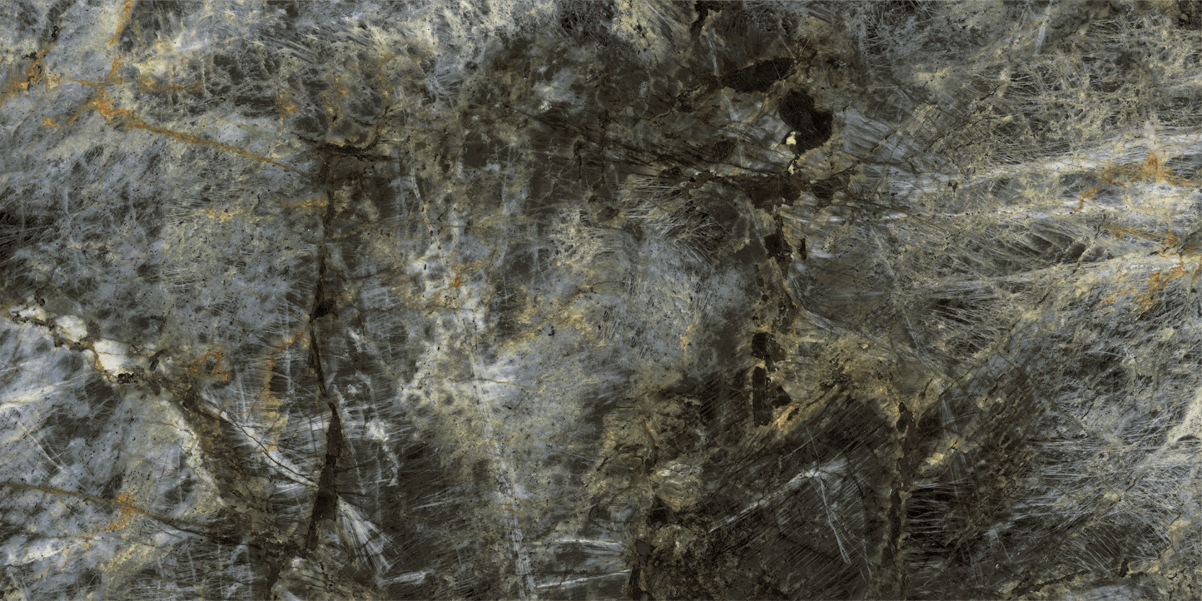 Керамический гранит Italon Стелларис Мадагаскар Дарк Люкс 80x160