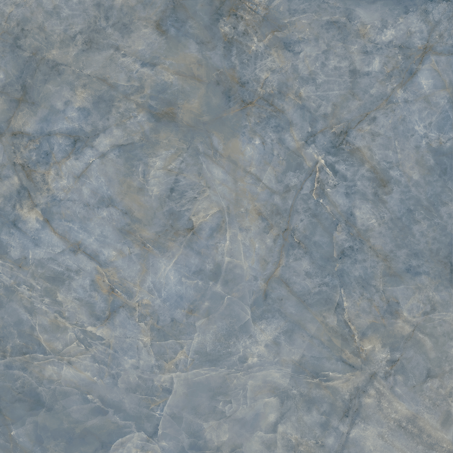 Керамический гранит Kerama Marazzi Ониче SG016122R голубой лаппатированный 119,5х119,5