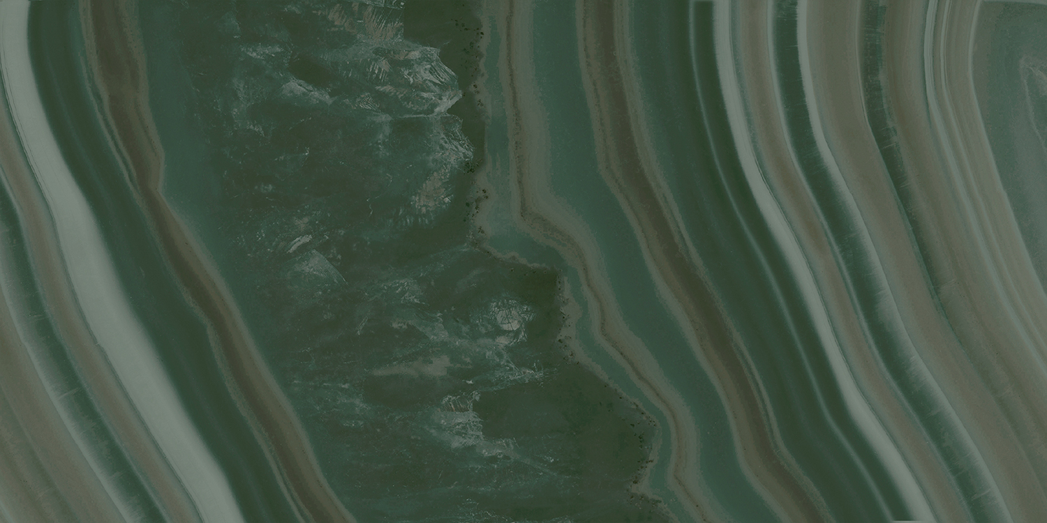 Керамическая плитка Kerama Marazzi Сеттиньяно 19077 зеленый грань глянцевый 9,9х20