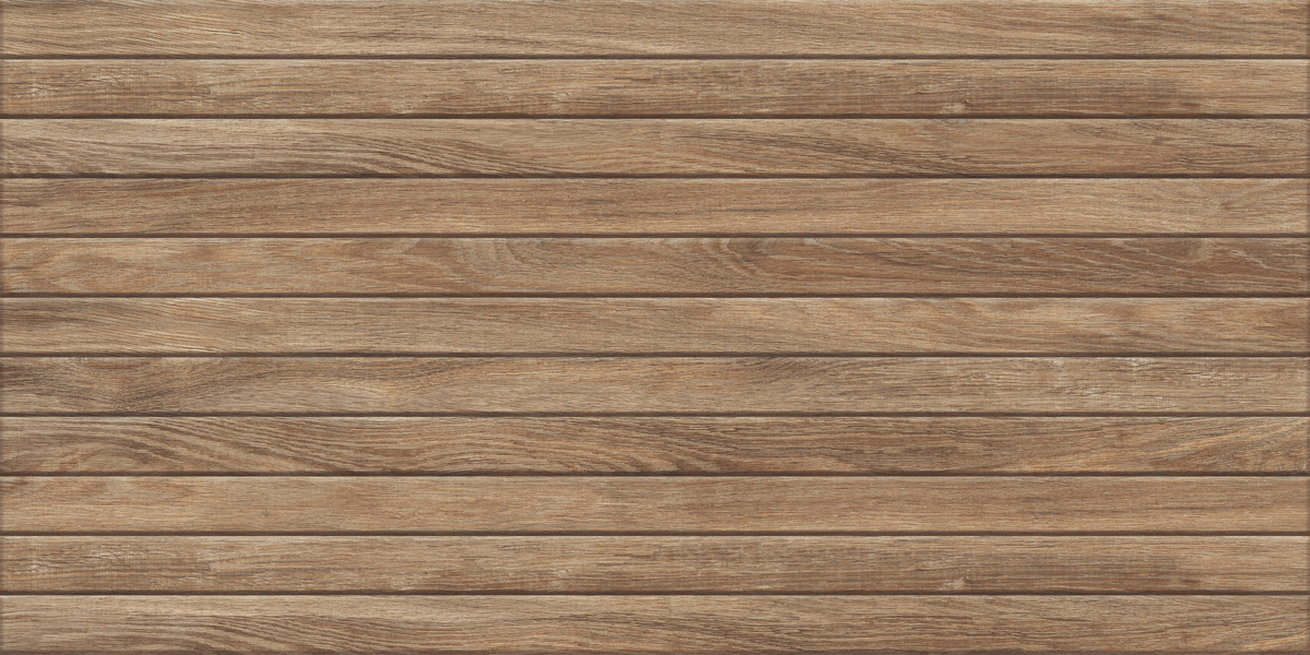 Керамический гранит Meissen Keramik Harmony коричневый рельеф 44.8x89.8