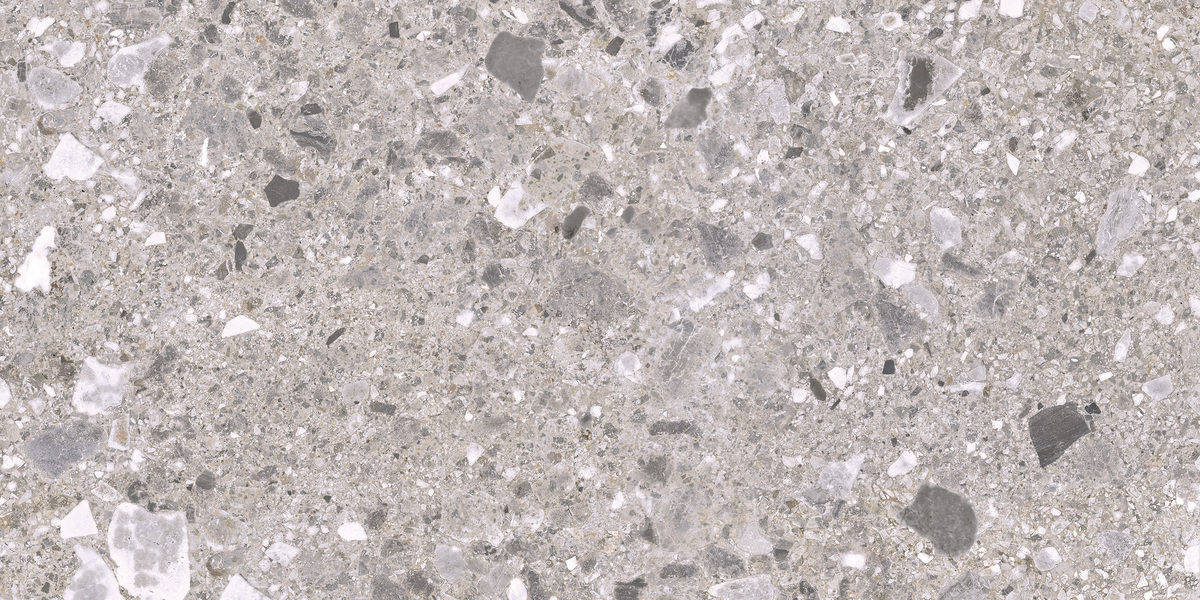 Керамический гранит Meissen Keramik Skin серый 44.8x89.8