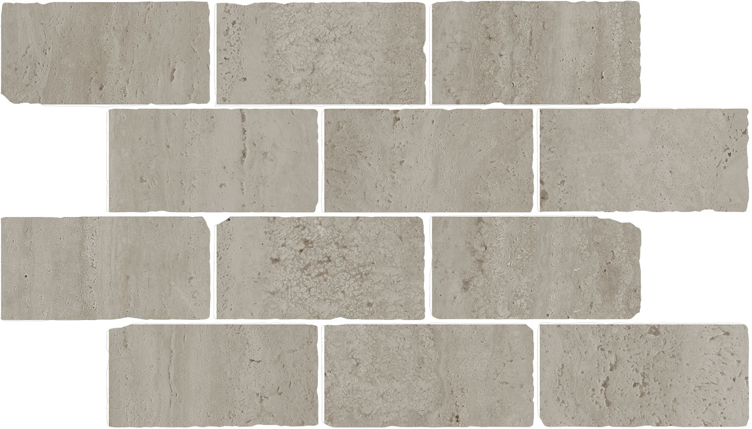 Декор Kerama Marazzi Сан-Марко мозаичный серый матовый обрезной 46,5х26,5