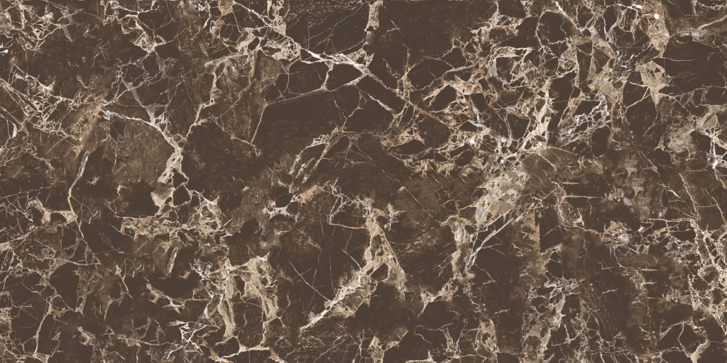 Керамический гранит Estima Marble Onlygres MOG 402 Dark Brown полированный 60х120