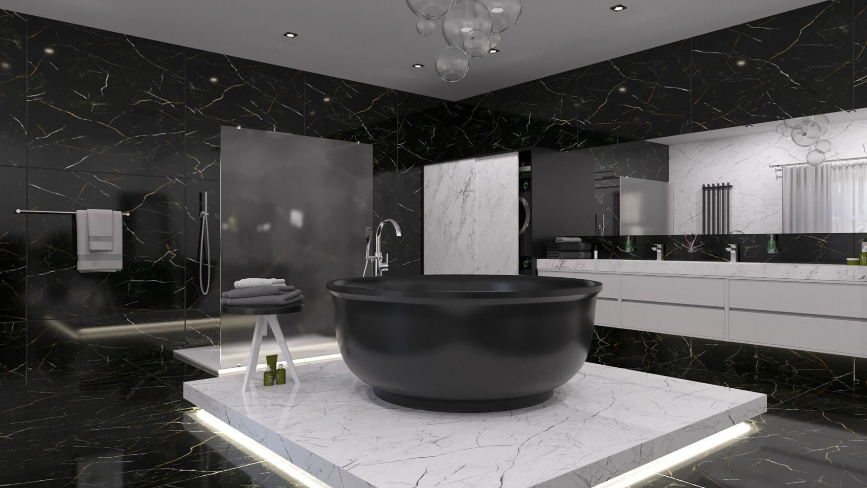 Керамический гранит Seranit Odin White Matt 60×120