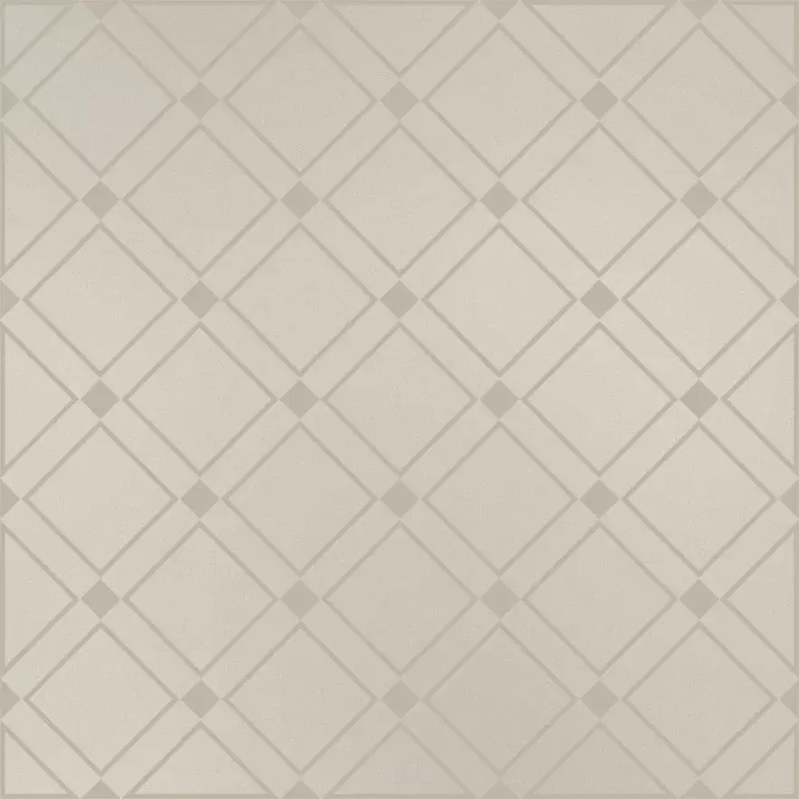 Керамический декор Kerama Marazzi Бахия 1 серый светлый глянцевый 9,8x9,8x0,7