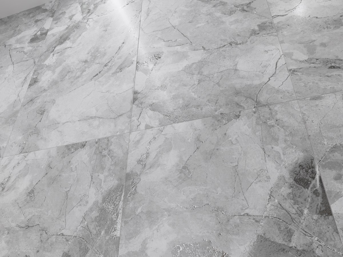 Керамический гранит Primavera Vivia Cemento carving 60x120 CR229 матовый