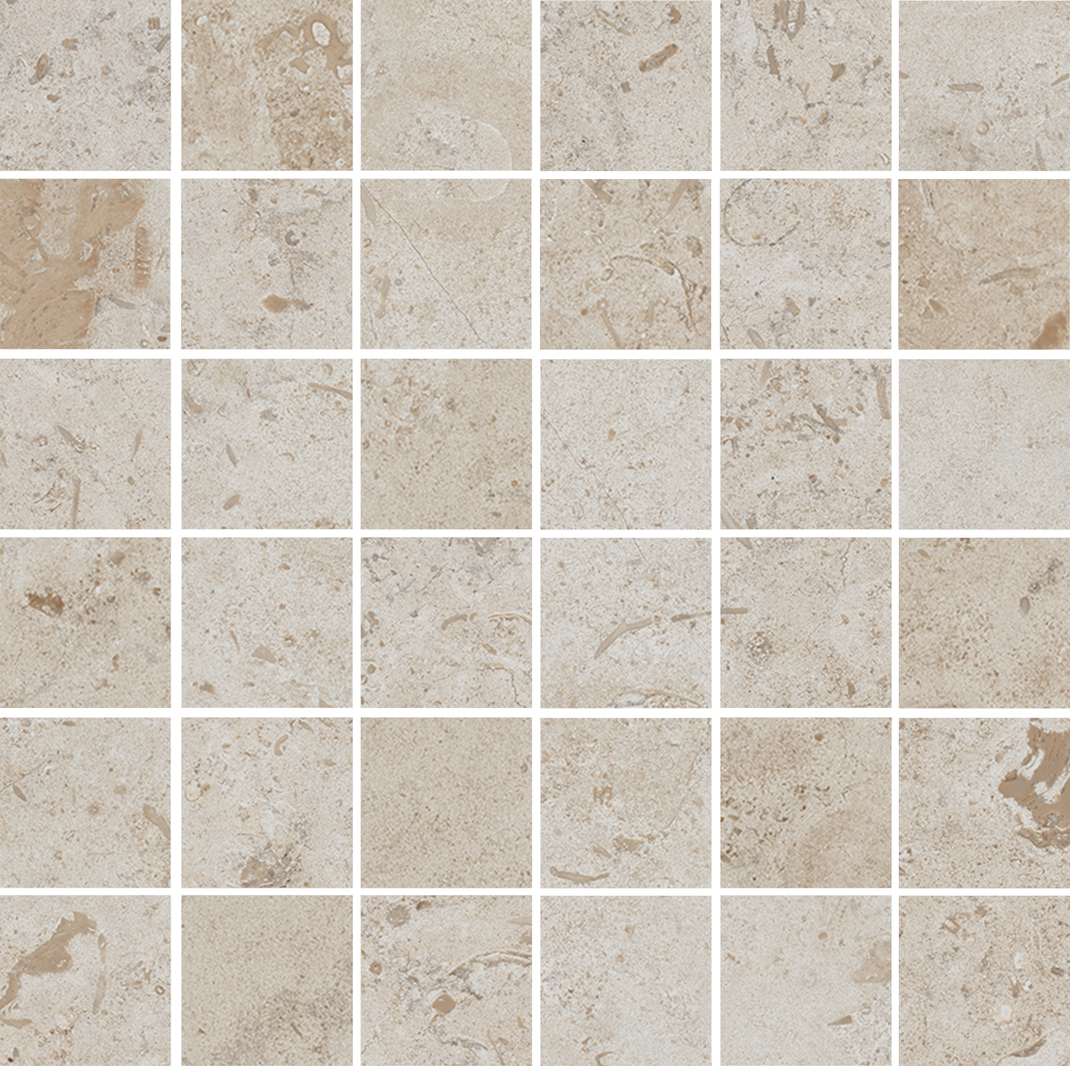 Керамический декор Kerama Marazzi Про Лаймстоун DD205420\MM мозаичный бежевый темный матовый 30x30 в Уфе — купить с доставкой | Nova