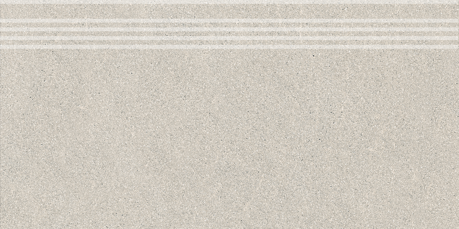 Керамическая ступень Kerama Marazzi Джиминьяно DD253920R\GR серый светлый матовый обрезной 30х60