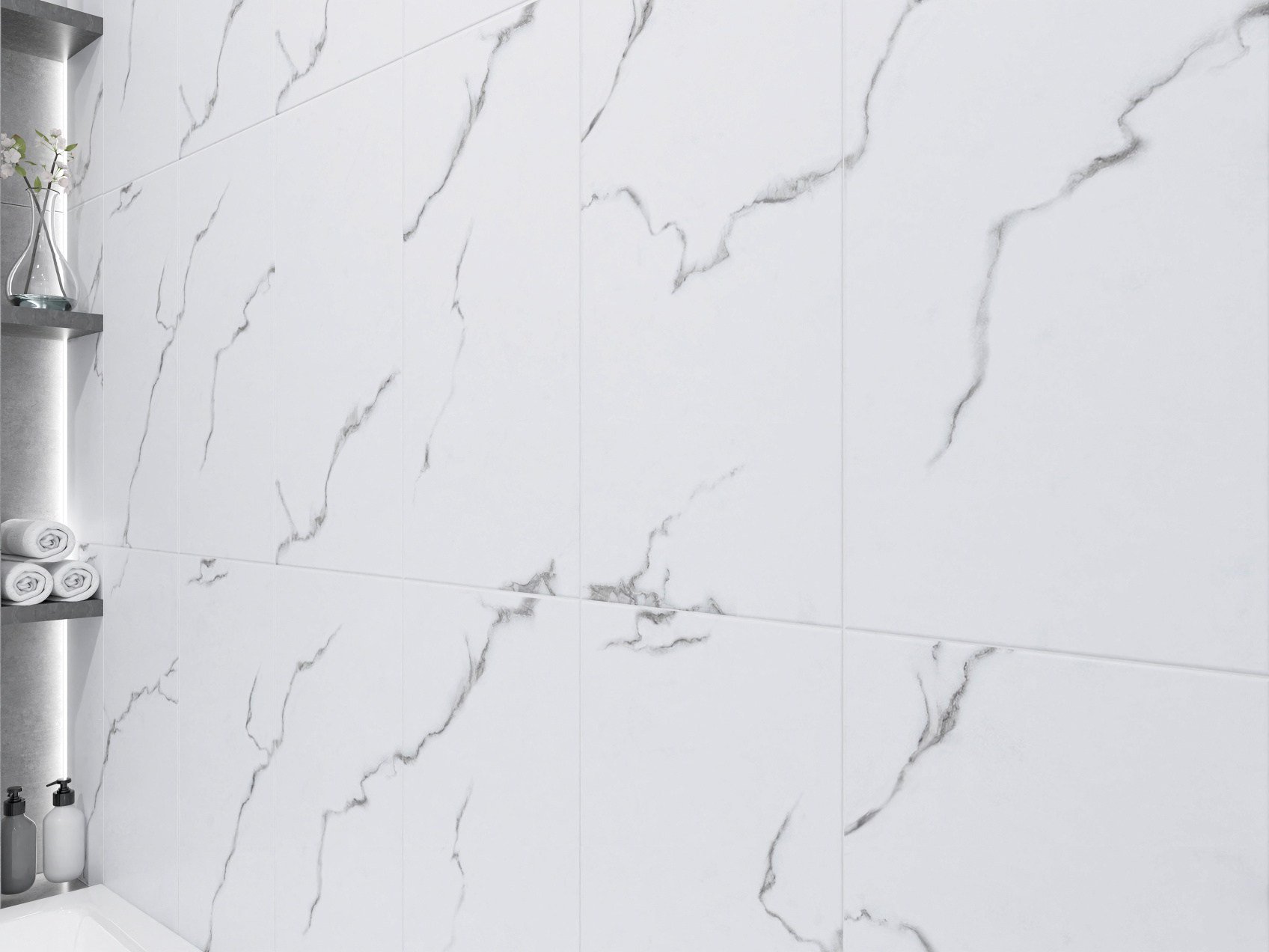 Керамическая плитка Azori Calacatta Opaco 315x630