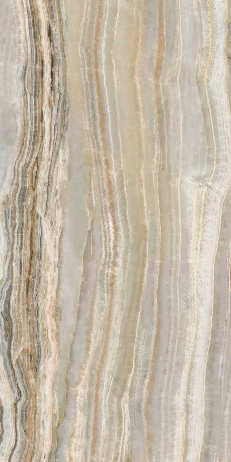 Керамический гранит Kerama Marazzi Ониче SG595222R зелёный светлый лаппатированный 119,5х238,5 (ст. арт. SG595202R)