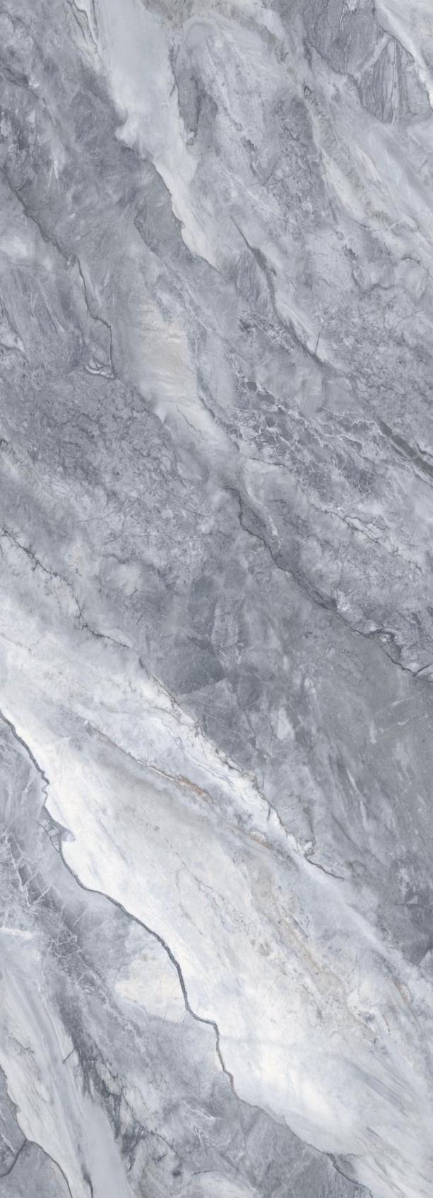 Бамбуковая панель Bonaparte Marmara glossy carbon 1080*2800*8 (1шт.=3,024 кв.м.) B connect