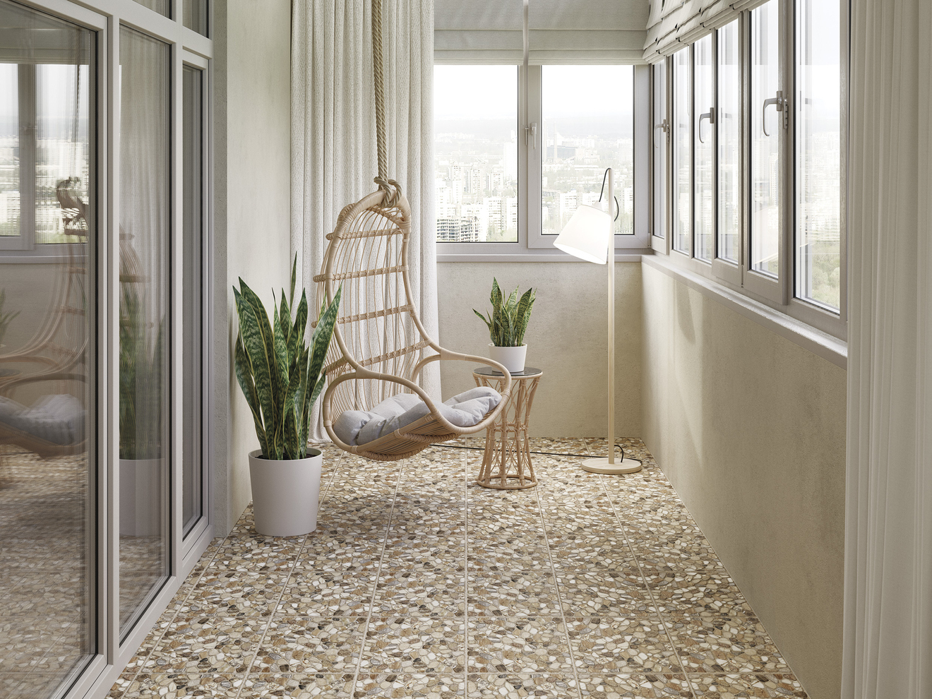 Керамический гранит Cersanit JackStone A16425 29,8x29,8