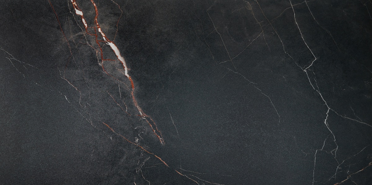 Керамический гранит Primavera Wilton Black Grit Granula 60x120 GG204 матовая