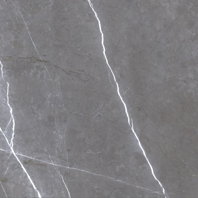 Керамический гранит Грессе Симбел GRS05-05 Гриззли серый мрамор 600x600x10