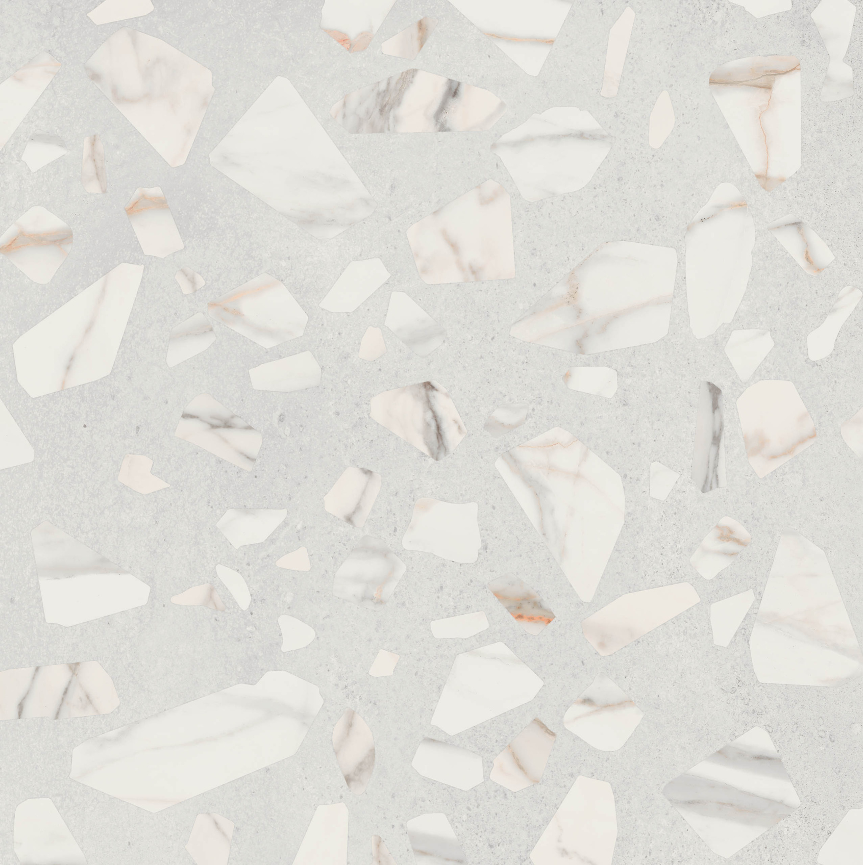 Керамический гранит Estima Arti AT 01 серый неполированный 80x80