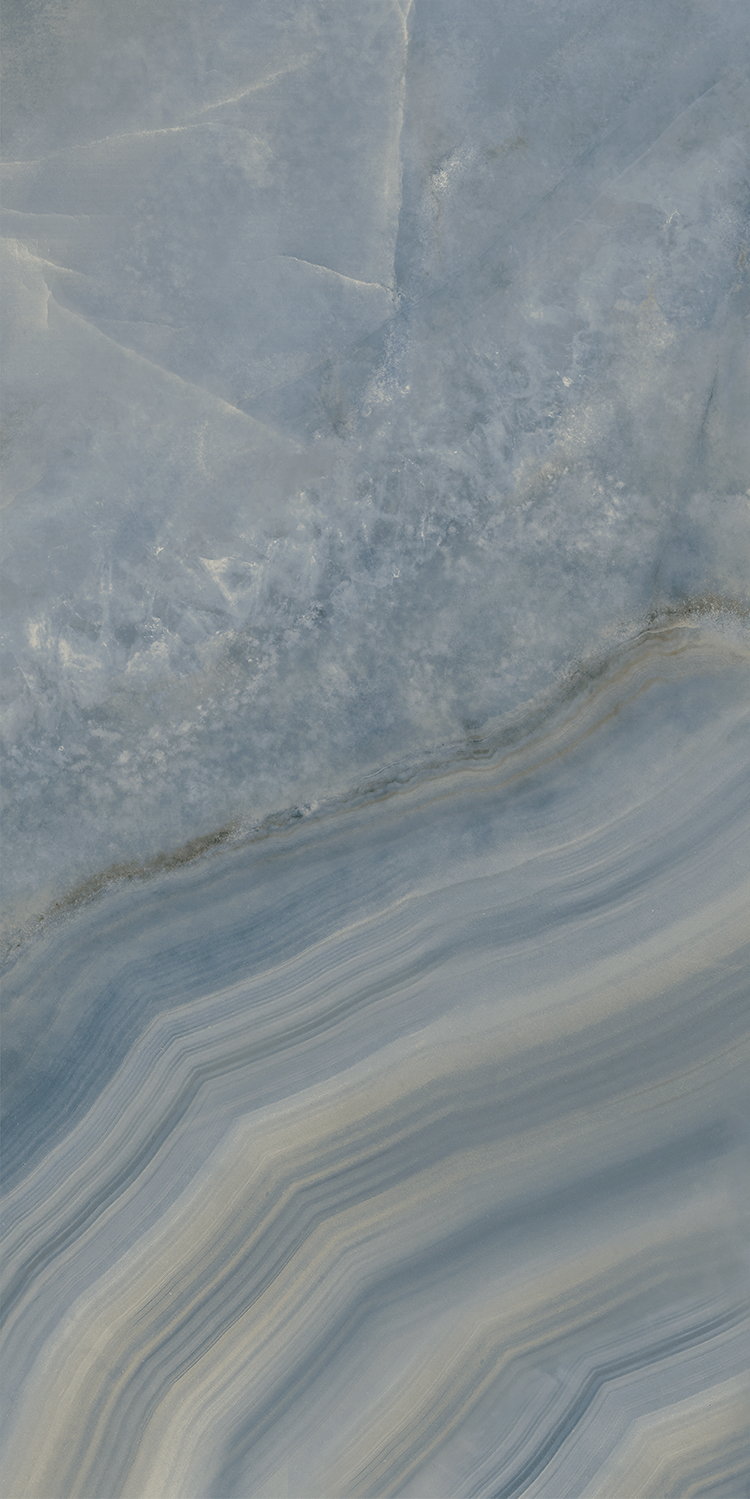 Керамический гранит Kerama Marazzi Ониче SG50006122R голубой лаппатированный 60х119,5