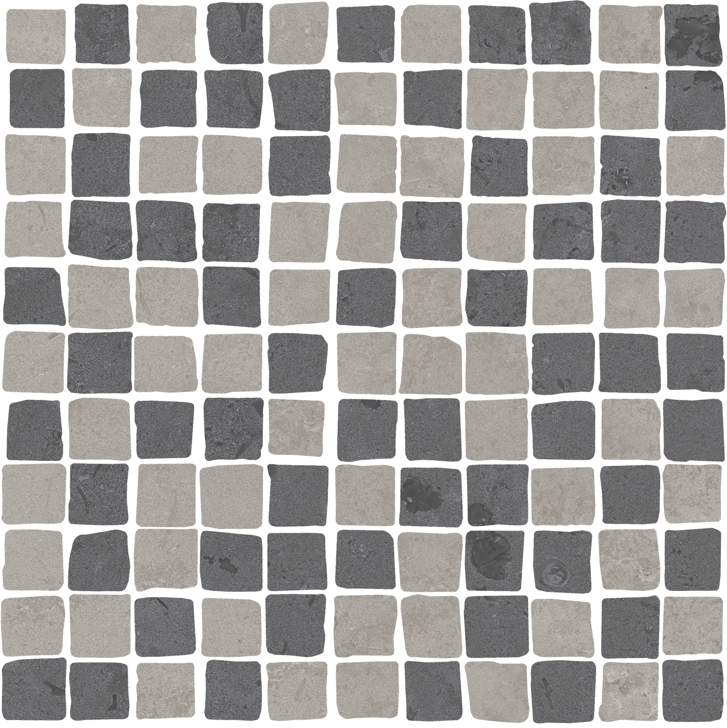 Керамогранитная мозаика Kerama Marazzi Про Лаймстоун Спакко MBS011 5 матовый  20х20