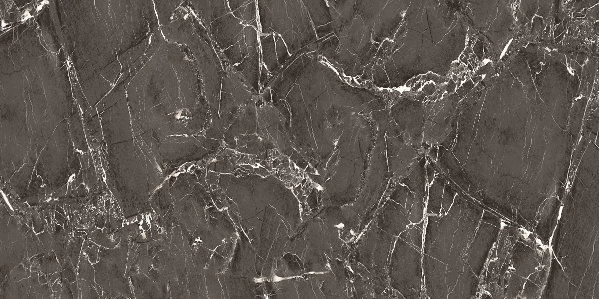 Керамический гранит MAIMOON CERAMICA ITACID DELUX BLACK Carving 60х120