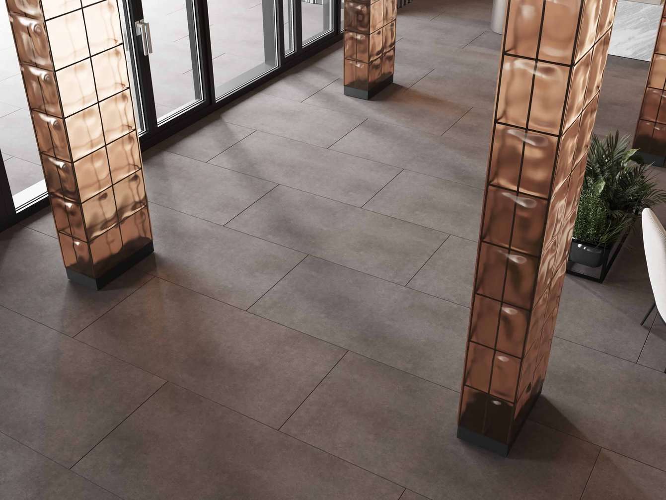 Керамический гранит Estima Cave CA01 Grey неполированный 60x120