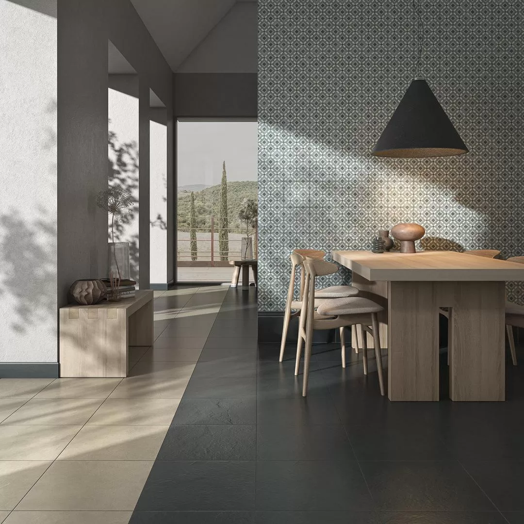 Керамический гранит Kerama Marazzi Про Чементо DD641720R бежевый матовый обрезной 60х60